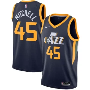 Lujoso Fantástico Donovan Mitchell Utah Jazz Nike 2020/21 Swingman Jersey Navy Icon Edition