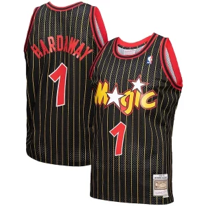 Fácil de llevar Penny Hardaway Orlando Magic 1994 95 Hardwood Classics Reload 3.0 Swingman Jersey Black