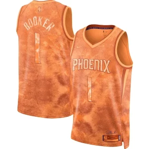 Moderno Hermoso Devin Booker Phoenix Suns Nike Unisex Select Series Swingman Jersey Orange