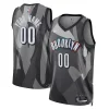 Moderno Brooklyn Nets Nike Unisex 2024/25 Custom Swingman Jersey City Edition Gray