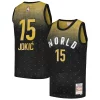 Práctico Nikola Jokic 2016 NBA Rising Stars Challenge Hardwood Classics Swingman Jersey Black