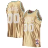 Elegante Estupendo Fantástico Robert Parish Boston Celtics 75th Anniversary 1985/86 Hardwood Classics Swingman Jersey Gold