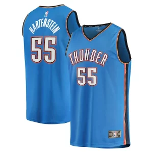 Perfecto Chulo Estupendo Isaiah Hartenstein Oklahoma City Thunder Youth Fast Break Replica Player Jersey Icon Edition Blue
