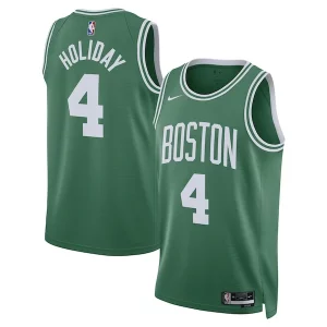 Versátil Comodo Jrue Holiday Boston Celtics Nike Unisex Swingman Jersey Icon Edition Kelly Green