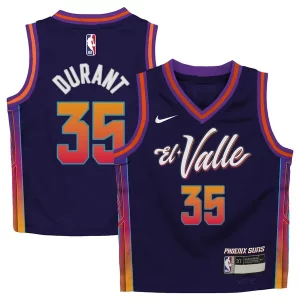 Versátil Original Delicioso Kevin Durant Phoenix Suns Nike Preschool Swingman Replica Jersey City Edition Purple
