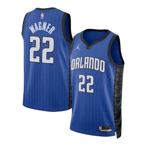 Original Franz Wagner Orlando Magic Jordan Brand Unisex Swingman Jersey Statement Edition Blue