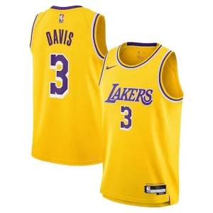 Bonito Sofisticado Práctico Anthony Davis Los Angeles Lakers Nike Youth Swingman Jersey Icon Edition Gold