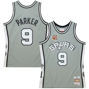 Maravilloso Fácil de llevar Tony Parker San Antonio Spurs Unisex Hall of Fame Class of 2023 Throwback Swingman Jersey Gray