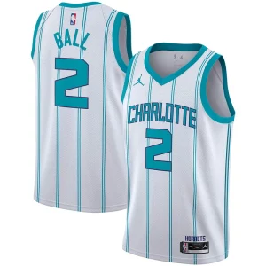 Resistente Hermoso Bonito LaMelo Ball Charlotte Hornets Jordan Brand 2020/21 Swingman Player Jersey Association Edition White