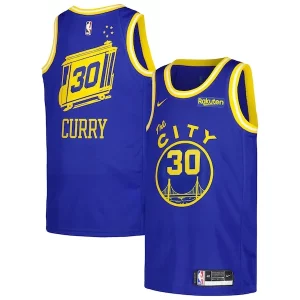 Estupendo Stephen Curry Golden State Warriors Nike Swingman Player Jersey Classic Edition Royal
