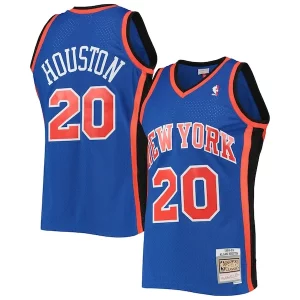 Delicioso Sofisticado Allan Houston New York Knicks Hardwood Classics Swingman Jersey Blue
