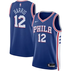 Exquisito Tobias Harris Philadelphia 76ers Nike Unisex Swingman Jersey Icon Edition Royal