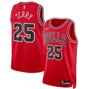 Estupendo Versátil Dalen Terry Chicago Bulls Nike Unisex 2022 NBA Draft First Round Pick Swingman Jersey Icon Edition Red