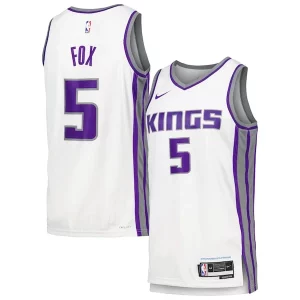 Comodo De'Aaron Fox Sacramento Kings Nike Swingman Player Jersey Association Edition White