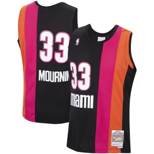 Sofisticado Alonzo Mourning Miami Heat 2005/2006 Hardwood Classics Swingman Jersey Black
