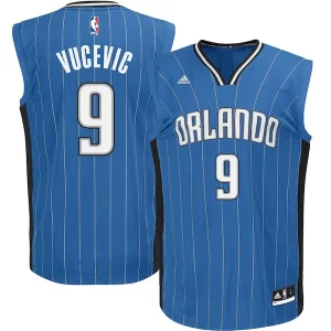 Cool Nikola Vucevic Orlando Magic adidas Replica Road Jersey Royal Blue