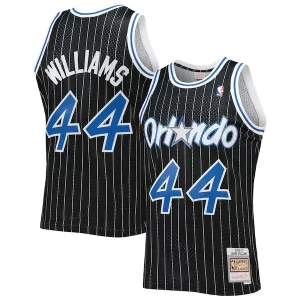 Comodo Fácil de llevar Chulo Jason Williams Orlando Magic 2001/02 Hardwood Classics Swingman Jersey Black
