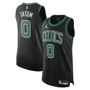 Encantador Jayson Tatum Boston Celtics Jordan Brand Authentic Player Jersey Statement Edition Black