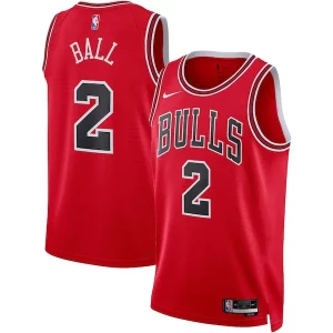 Maravilloso Lonzo Ball Chicago Bulls Nike Unisex Swingman Jersey Icon Edition Red