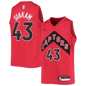 Maravilloso Pascal Siakam Toronto Raptors Nike Youth Swingman Jersey Icon Edition Red/White