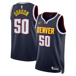 Genial Aaron Gordon Denver Nuggets Nike Unisex Swingman Replica Jersey Icon Edition Navy