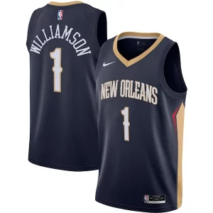 Fantástico Práctico Lujoso Zion Williamson New Orleans Pelicans Nike Swingman Jersey Navy Icon Edition