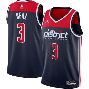Comodo Lujoso Hermoso Bradley Beal Washington Wizards Jordan Brand Unisex Swingman Jersey Statement Edition Navy