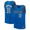 Robusto Klay Thompson Dallas Mavericks Youth Fast Break Replica Player Jersey Icon Edition Blue