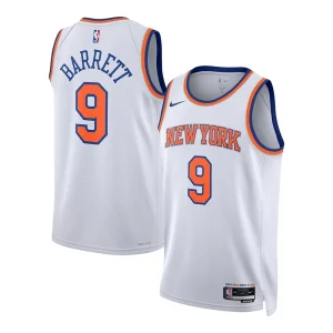 Sofisticado Genial RJ Barrett New York Knicks Nike Unisex Swingman Jersey Association Edition White