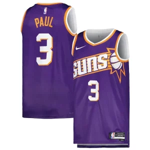 Perfecto Chris Paul Phoenix Suns Nike Unisex Swingman Jersey Icon Edition Purple/White