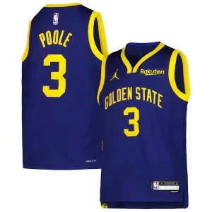 Fácil de llevar Hermoso Práctico Jordan Poole Golden State Warriors Youth 2022/23 Swingman Jersey Navy Statement Edition