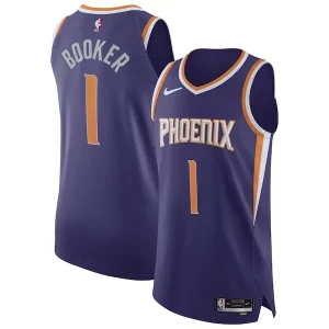Delicioso Fácil de llevar Devin Booker Phoenix Suns Nike Authentic Jersey Association Edition Purple