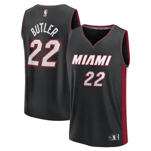 Chulo Clásico Elegante Jimmy Butler Miami Heat Youth Fast Break Replica Player Jersey Icon Edition Black