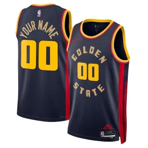 Estupendo Comodo Golden State Warriors Nike Unisex 2024/25 Custom Swingman Jersey City Edition Navy