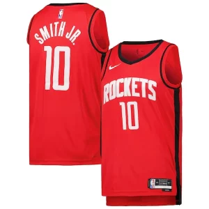 Original Exquisito Bonito Jabari Smith Jr. Houston Rockets Nike Unisex Swingman Jersey Icon Edition Red