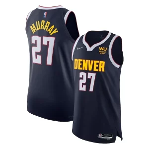 Maravilloso Robusto Genial Jamal Murray Denver Nuggets Nike Authentic Jersey Association Edition Navy