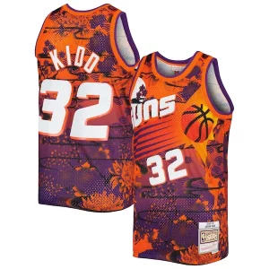 Comodo Resistente Exquisito Jason Kidd Phoenix Suns 1999/00 Hardwood Classics Lunar New Year Swingman Jersey Orange