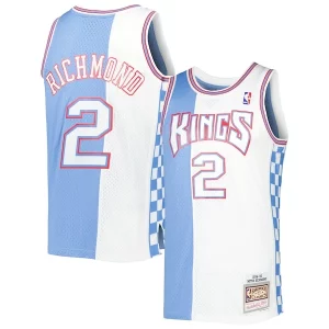 Versátil Delicioso Mitch Richmond Sacramento Kings 1994 95 Hardwood Classics Reload 3.0 Swingman Jersey White