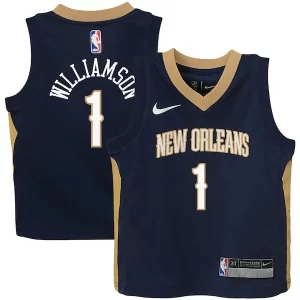 Magnífico Hermoso Zion Williamson New Orleans Pelicans Nike Toddler Replica Jersey Icon Edition Navy