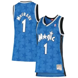 Moderno Estupendo Tracy McGrady Orlando Magic Women's 2000/01 Hardwood Classics Swingman Jersey Blue