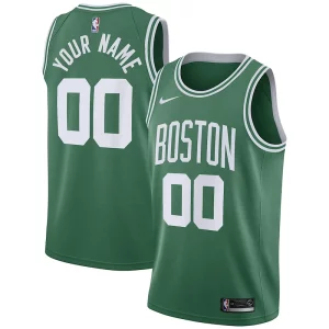 Único Comodo Boston Celtics Nike 2020/21 Swingman Custom Jersey Icon Edition Kelly Green