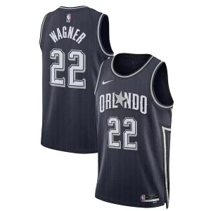 Chulo Franz Wagner Orlando Magic Nike Unisex 2023/24 Swingman Jersey Navy City Edition
