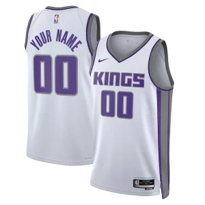 Chulo Perfecto Sacramento Kings Nike Unisex 2022/23 Swingman Custom Jersey White Association Edition
