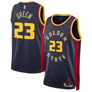 Genial Draymond Green Golden State Warriors Nike Unisex 2024/25 Swingman Player Jersey City Edition Navy