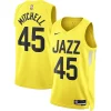 Estupendo Donovan Mitchell Utah Jazz Nike Unisex Swingman Jersey Icon Edition Gold