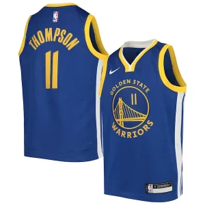 Encantador Cool Klay Thompson Golden State Warriors Nike Youth Team Swingman Jersey Icon Edition Blue