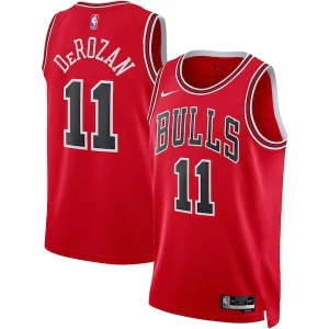 Fantástico DeMar DeRozan Chicago Bulls Nike Unisex Swingman Jersey Icon Edition Red/White