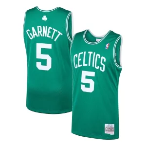 Único Exquisito Encantador Kevin Garnett Boston Celtics 2001/02 Hardwood Classics Swingman Jersey Kelly Green