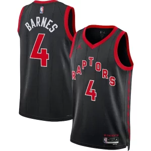 Fantástico Magnífico Scottie Barnes Toronto Raptors Jordan Brand Unisex Swingman Jersey Statement Edition Black