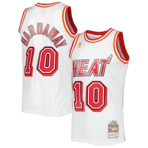 Bonito Cool Duradero Tim Hardaway Miami Heat Hardwood Classics Swingman Jersey White